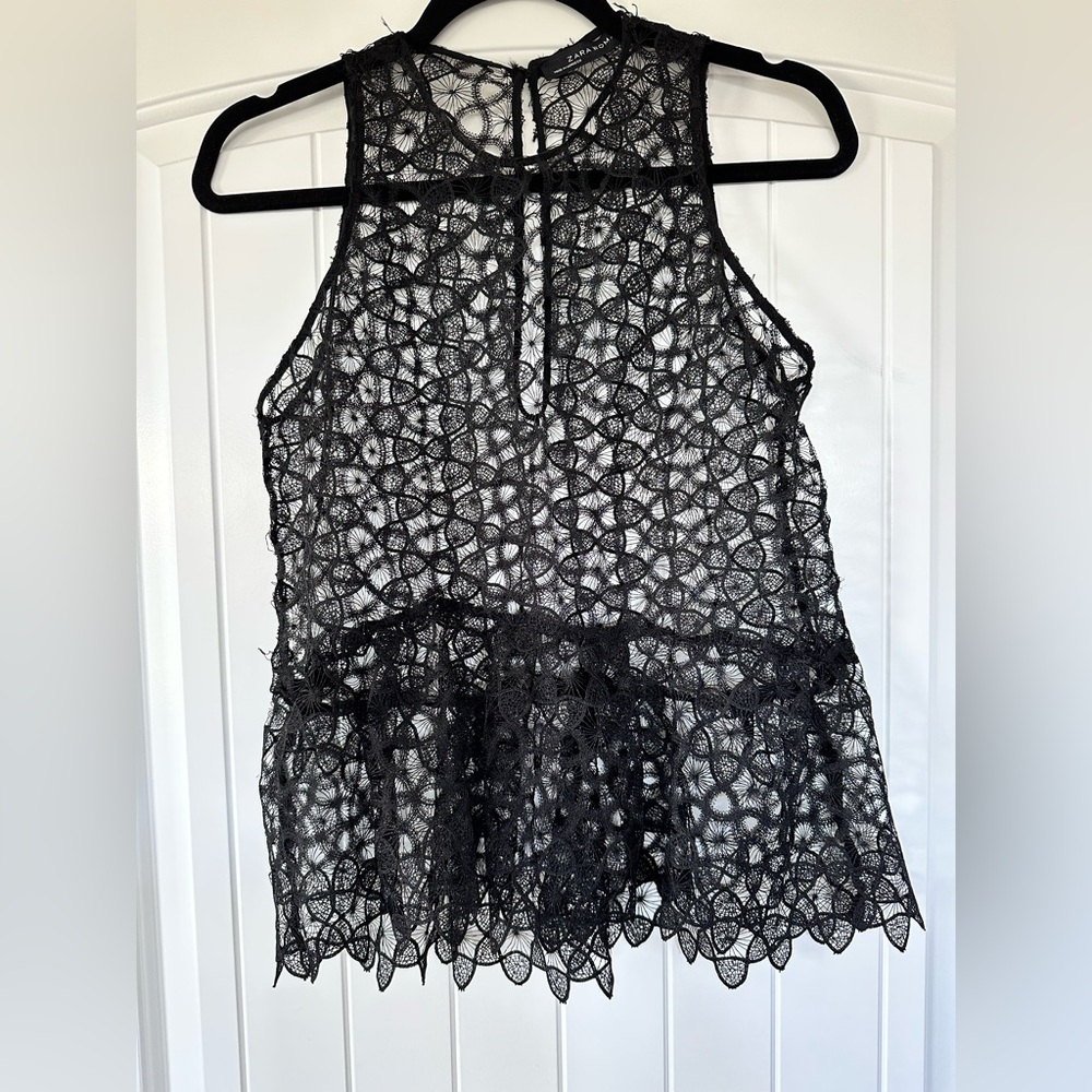 Zara top ,Size S - Picture 2 of 2